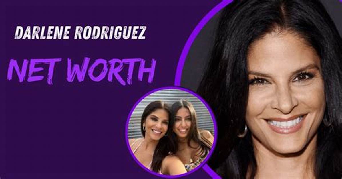 Karin Rodriguez Net Worth