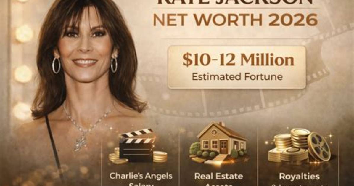Kate Jackson Net Worth 2024