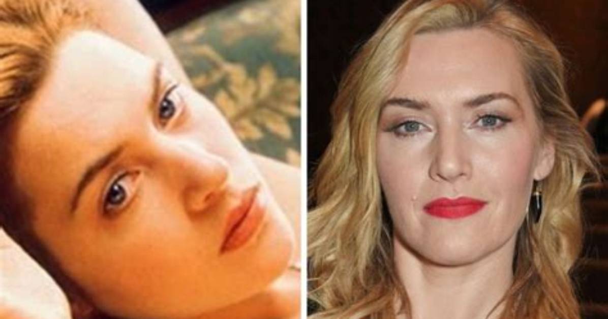 Kate Winslet Naked: the Art of Vulnerability in Film