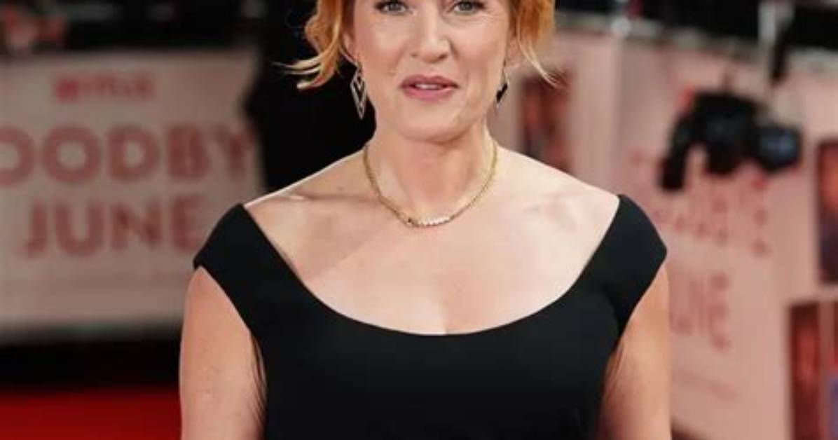 Kate Winslet Said She Had to Be "Brave" to Film Topless After Injuring Her Back