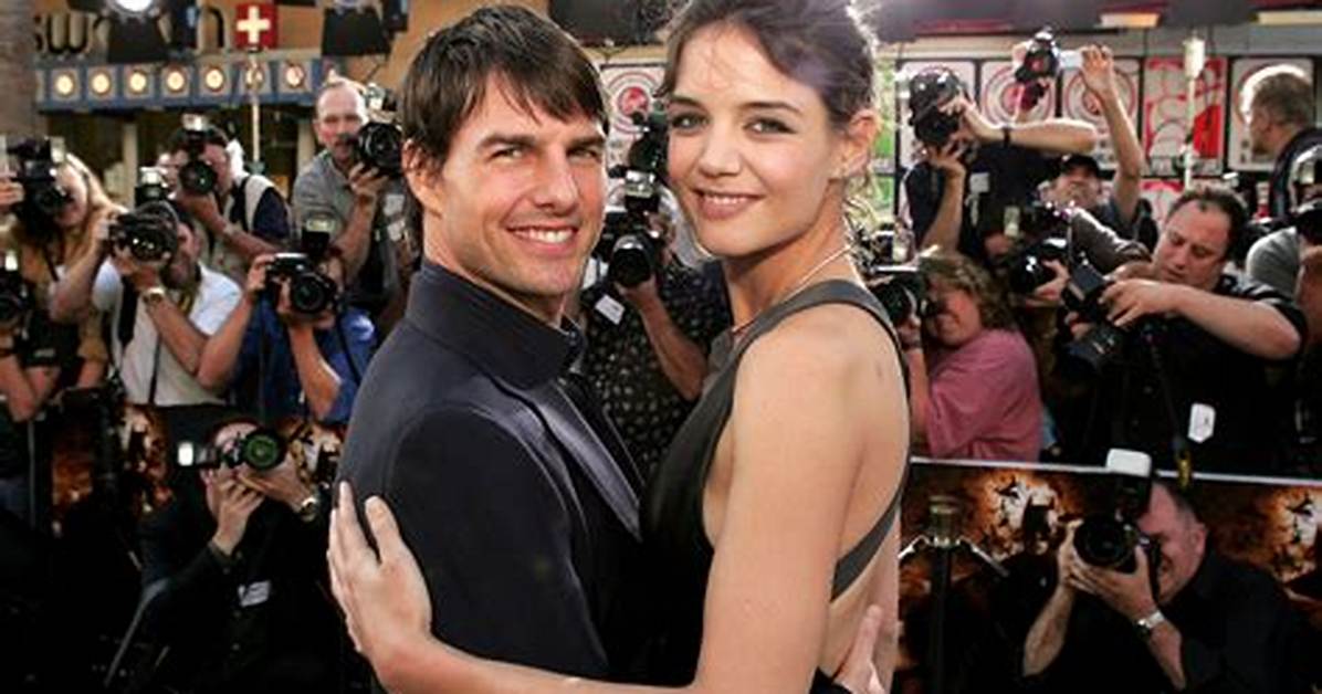 Katie Holmes & Tom Cruise Were Sleeping Apart, She Believes Co$ Is Watching Her