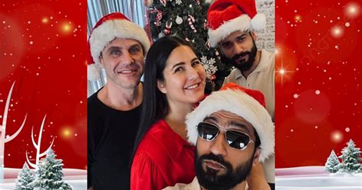 Katrina Kaif Reveals Christmas Wish; Wants Vicky Kaushal and Her Family to Come Together for This Reason