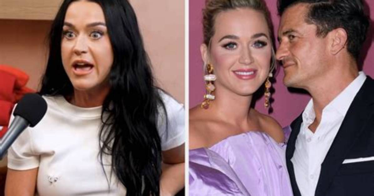Katy Perry Shared a Nsfw Sonogram