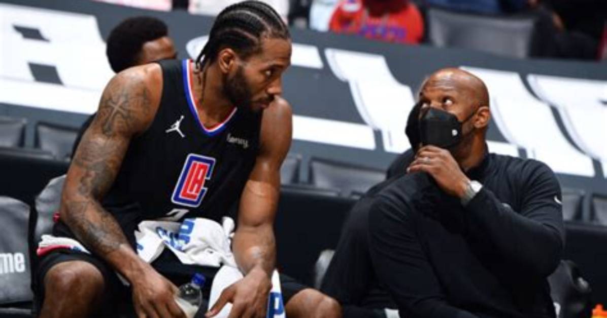 Kawhi Ruled out of Western Conference Finals