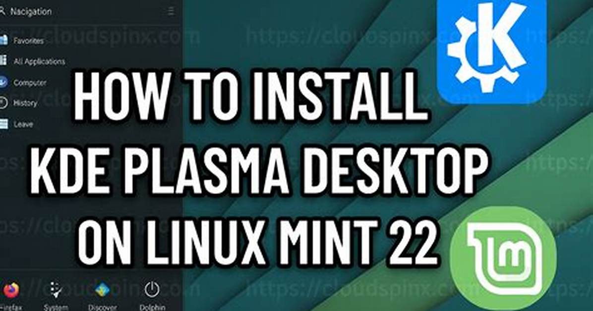 Kde Plasma Can't Install. Help Me