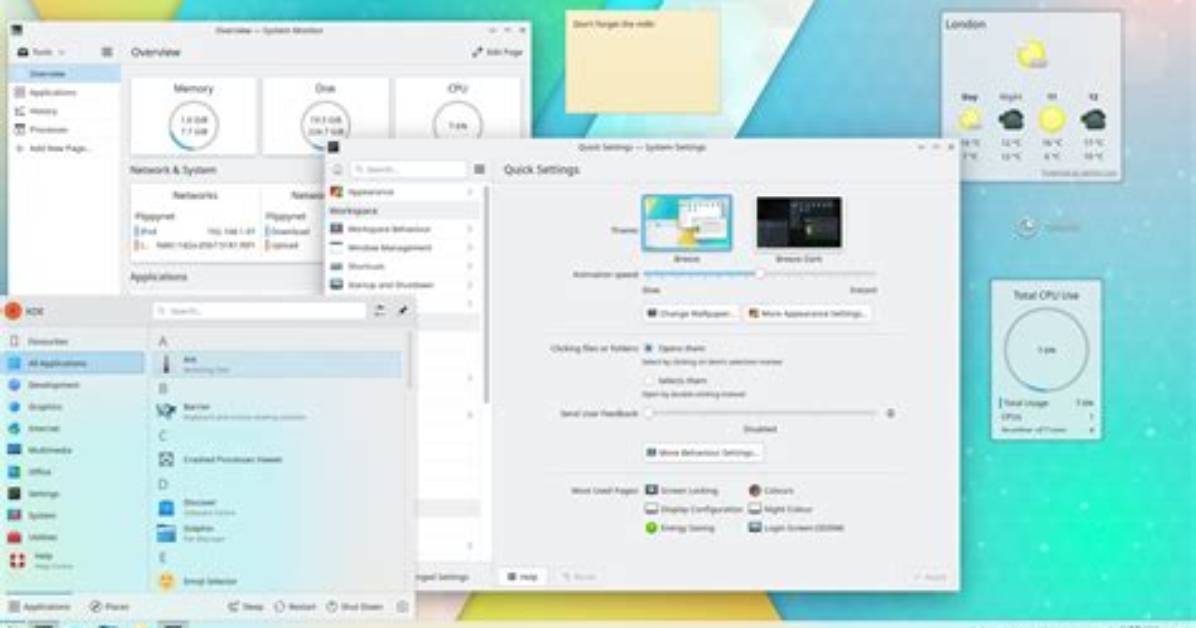 Kde Plasma Using Too Much Memory