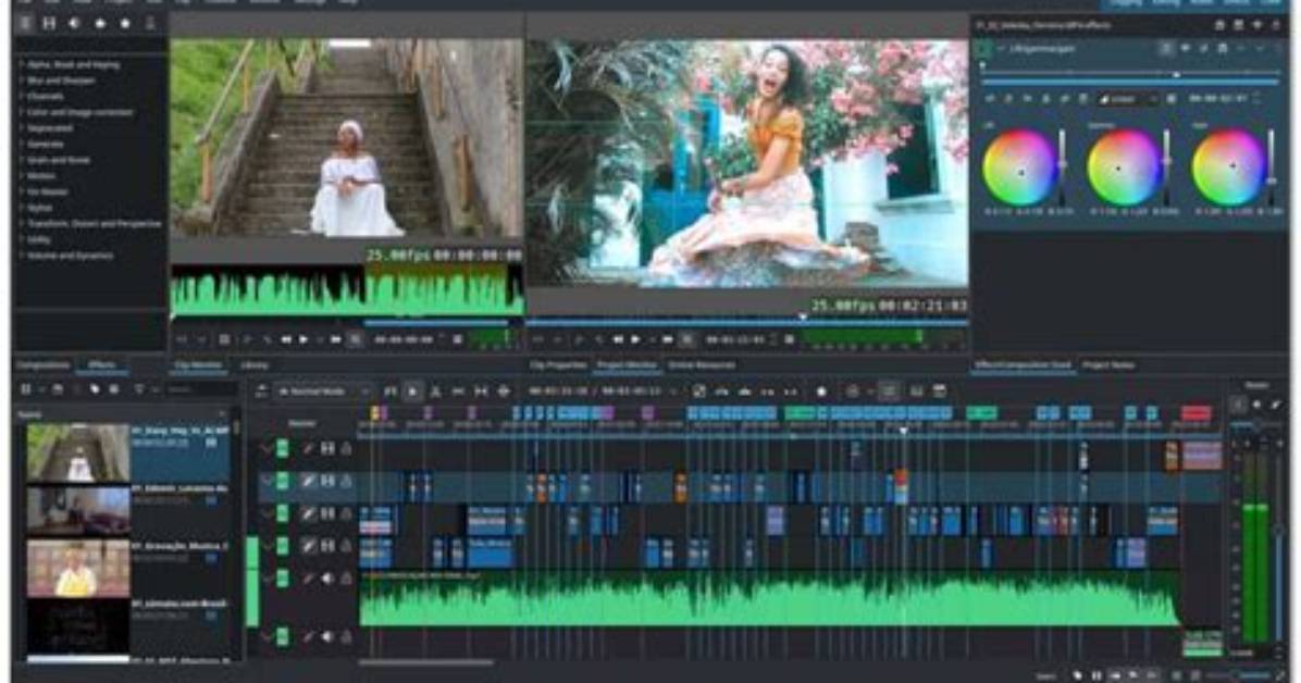 Kdenlive 480P Rendering