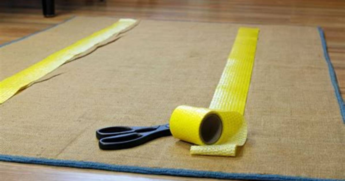 Keep Carpet from Sliding