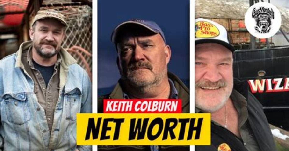 Keith Colburn Net Worth