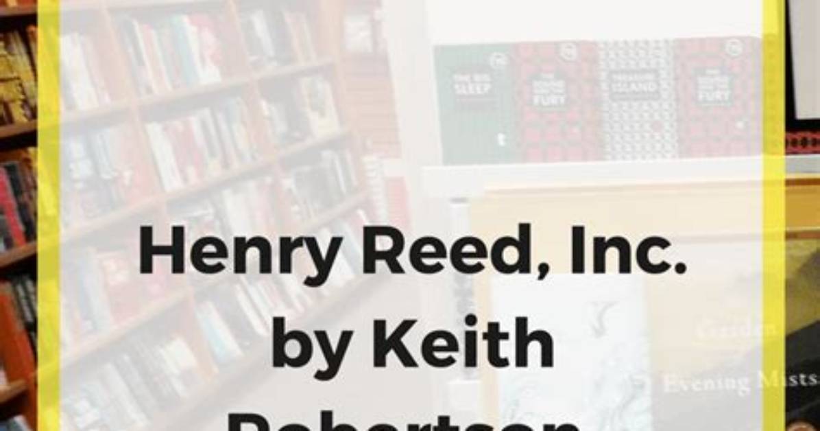Keith Robertson (Writer)
