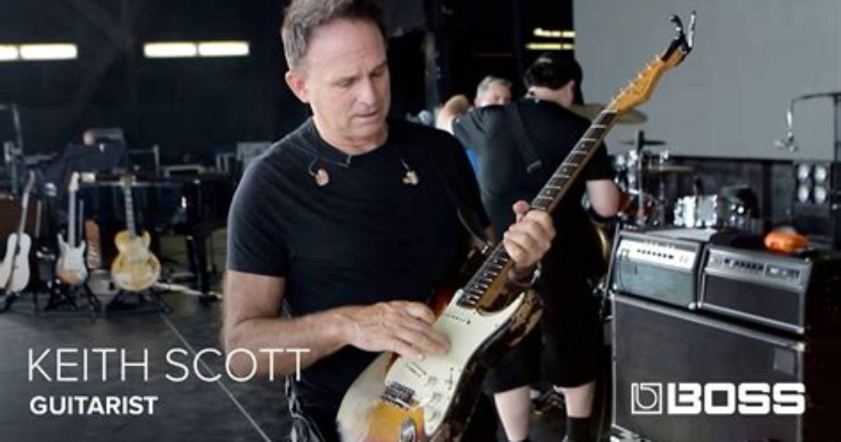 Keith Scott Net Worth