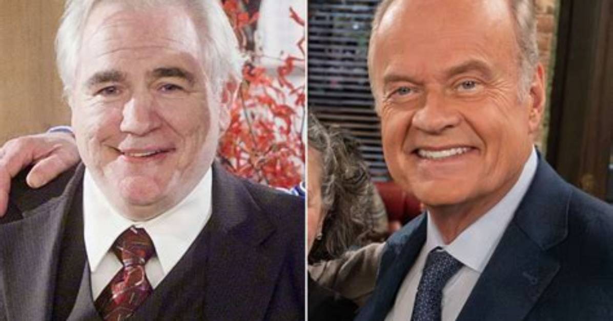 Kelsey Grammer Hints at Brian Cox Reunion for 'Frasier' Reboot