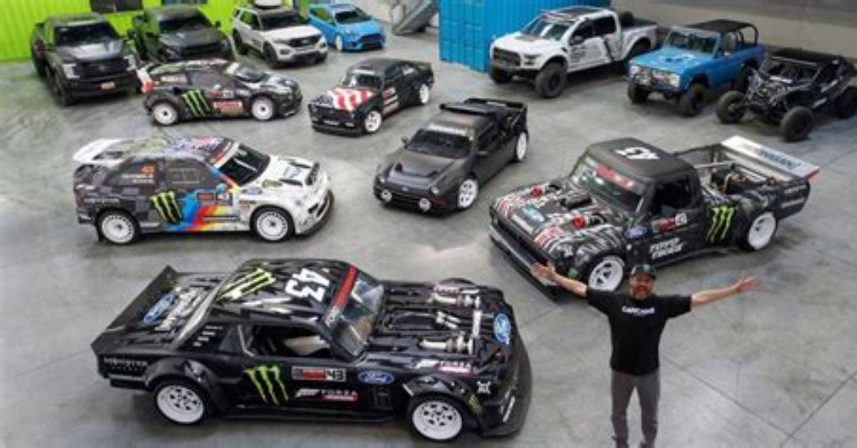 Ken Block Net Worth