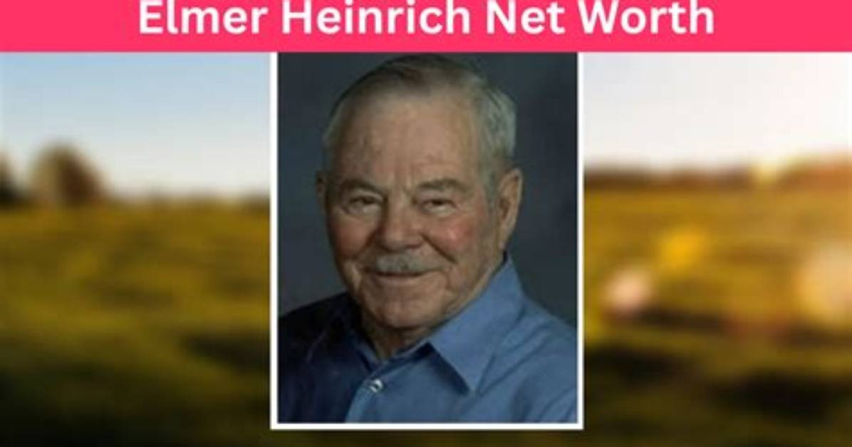 Ken Elmer Net Worth