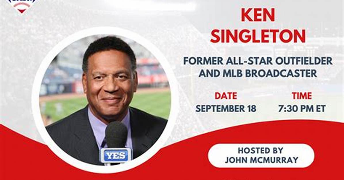 Ken Singleton Net Worth 2024