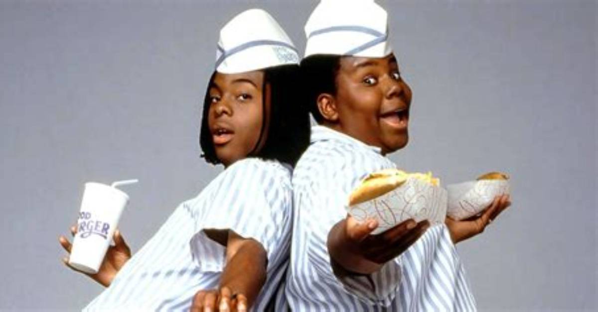 Kenan and Kel Cruise in Good Burger Mobile