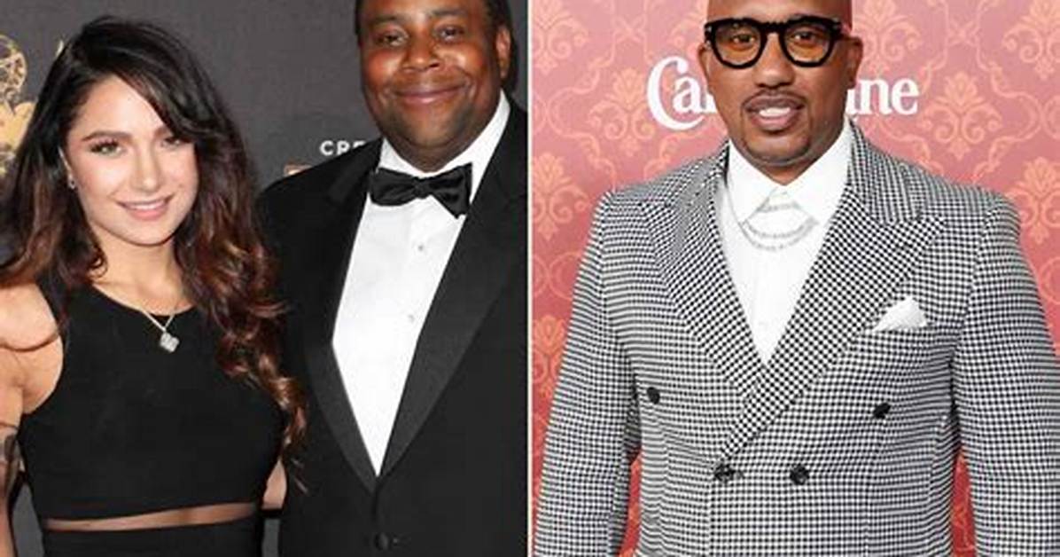 Kenan Thompson & Wife Christina Evangeline Are Ending Their Marriage