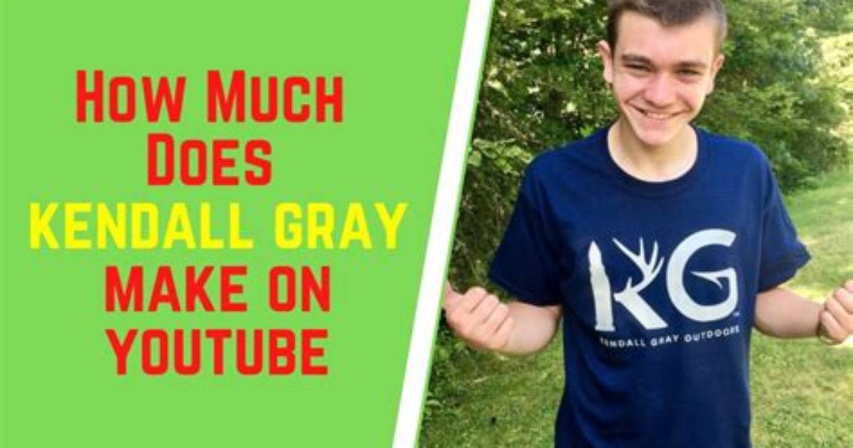 Kendall Gray Net Worth