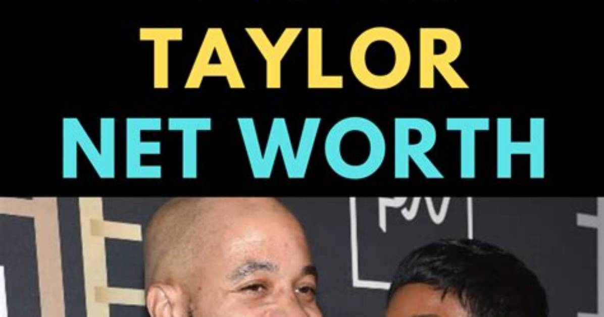 Kendall Lamar Taylor Net Worth