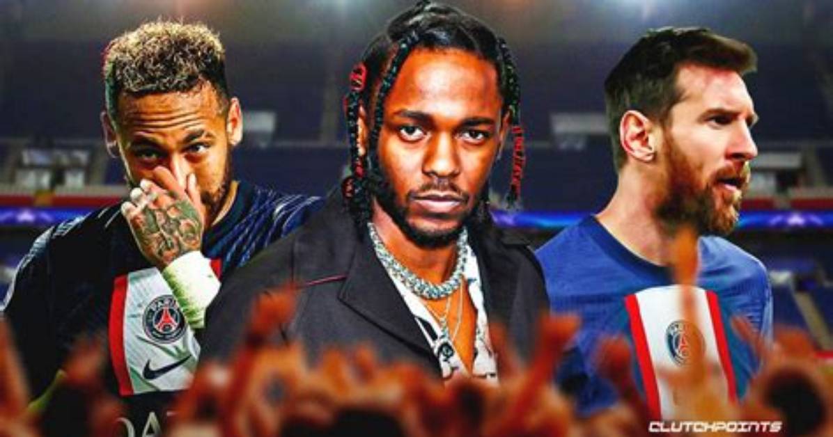 Kendrick Lamar Shout-out Messi and Neymar in His New Song ‘The Hillbillies’