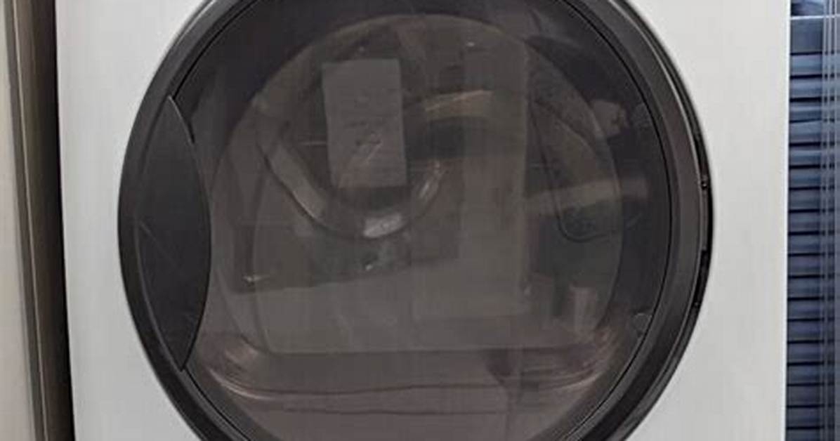 Kenmore Washer and Dryer Stackable