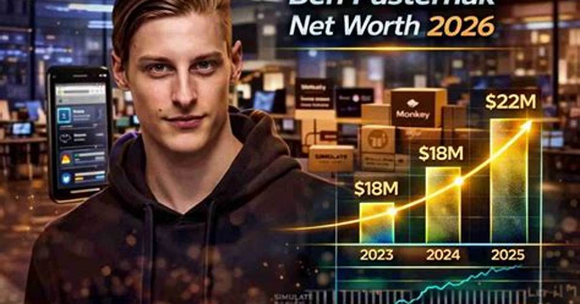 Kenneth Pasternak Net Worth