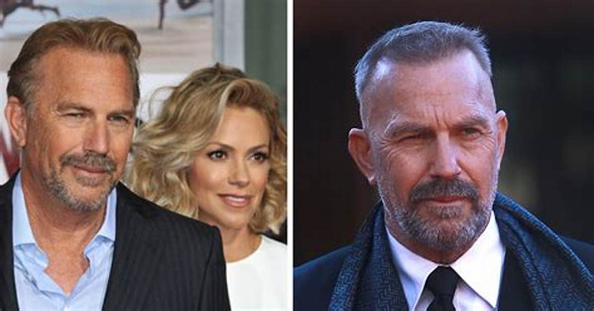 Kevin Costner Gives 7-Word Answer to Question About Ex-Wife’s New Man