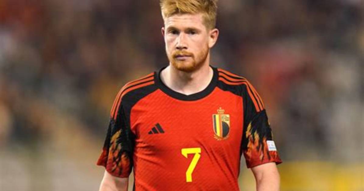 Kevin De Bruyne, a Belgian Playmaker, Helps Haaland Make Dangerous Runs for a Haalbruyne Hurricane Inside the Box.