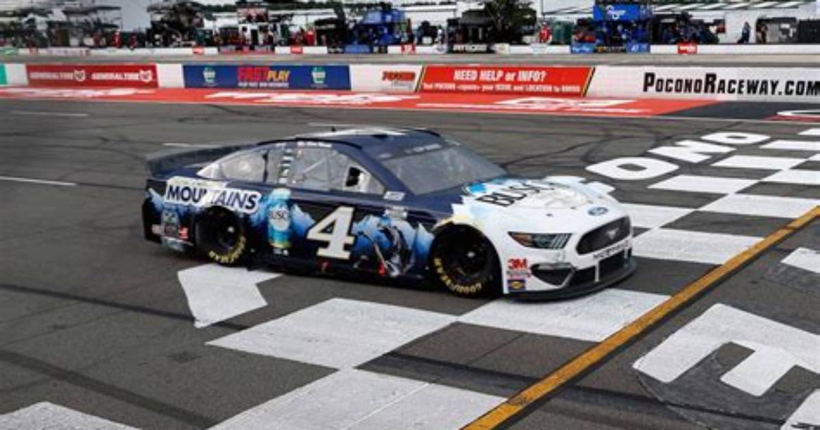 Kevin Harvick Wins 2020 Nascar Series; Net Worth, Wife, Family, Wiki