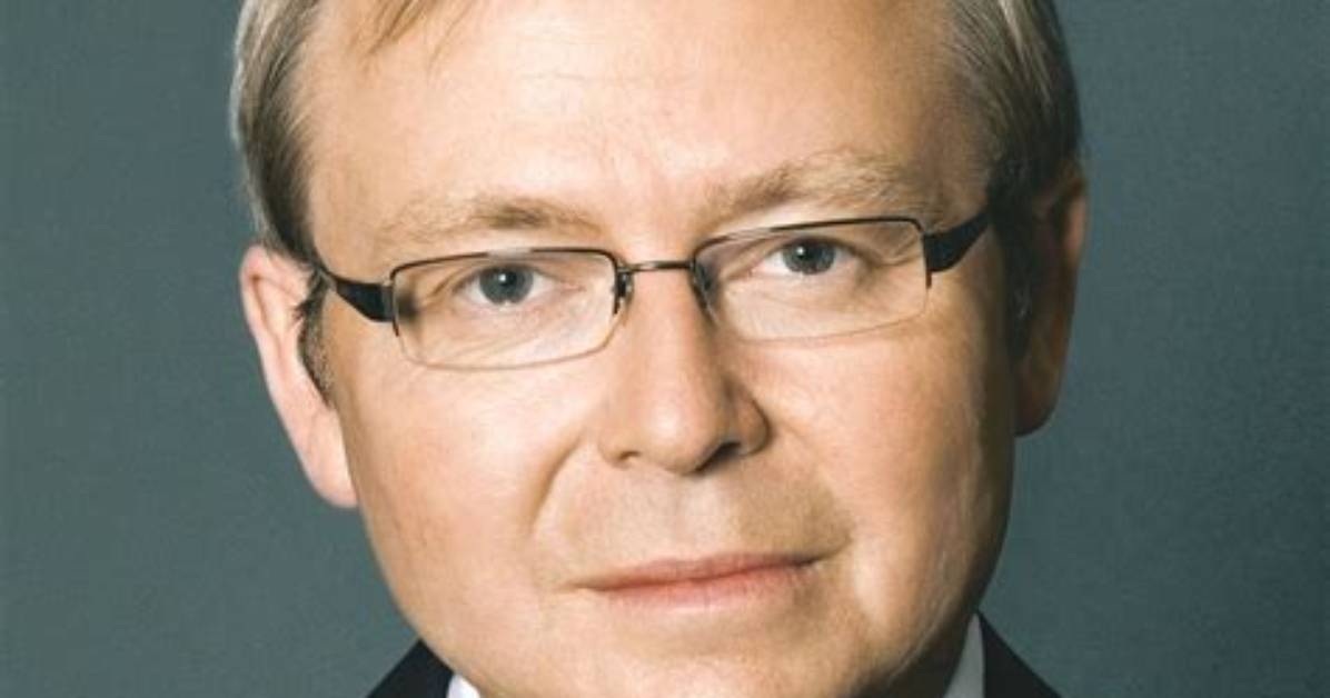 Kevin Rudd