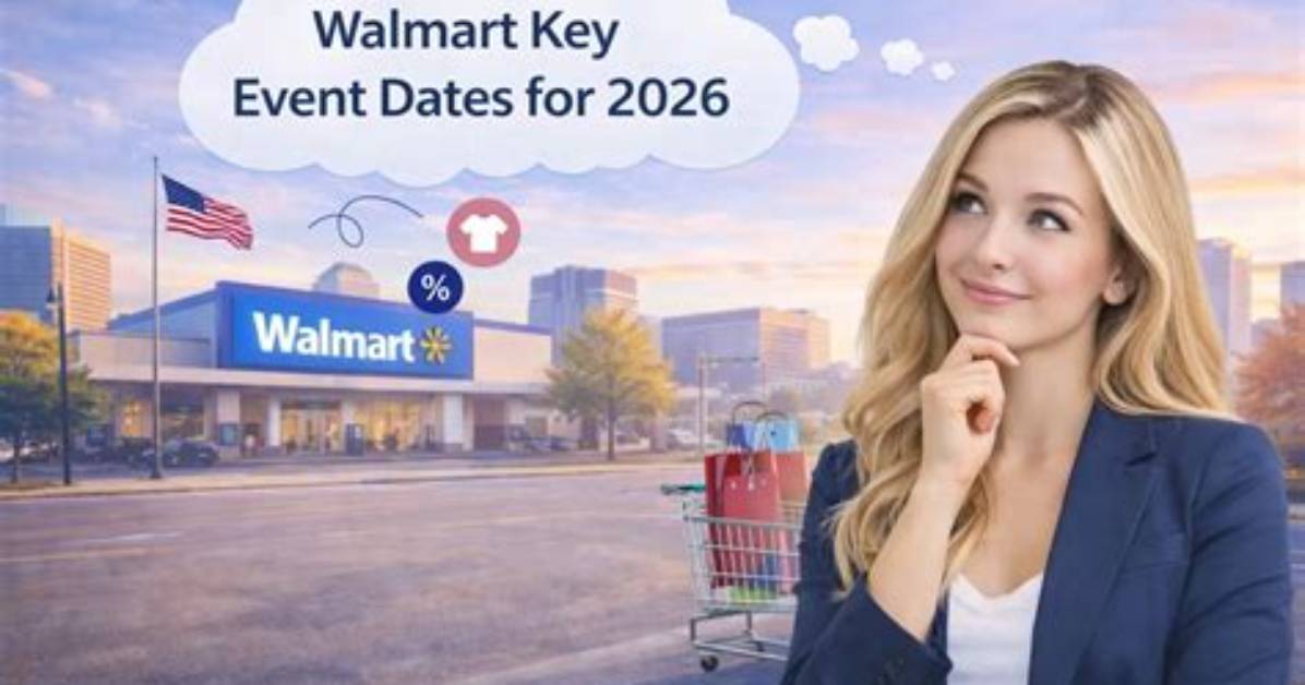 Key Event Dates for Walmart in 2024: a Comprehensive Guide