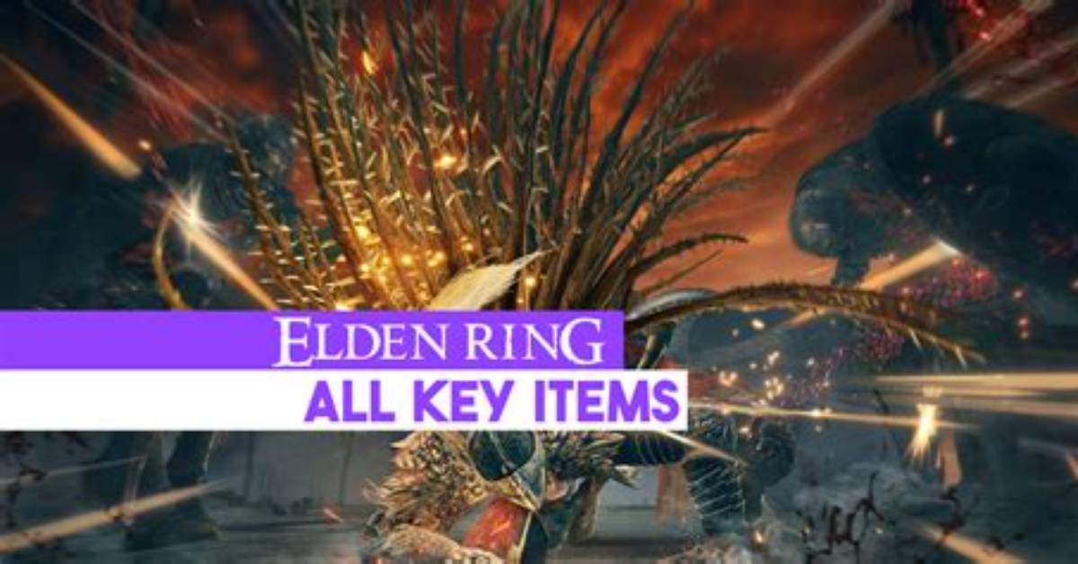 Key Items, Elden Ring Points of Interest