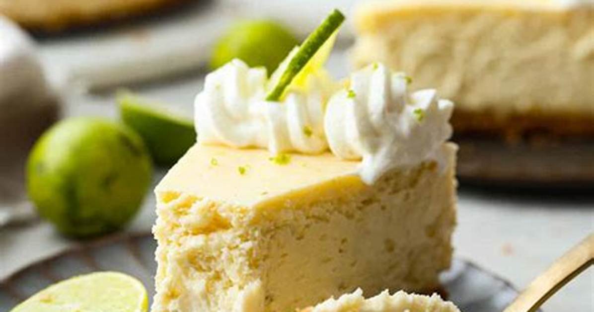 Key Lime Cheesecake