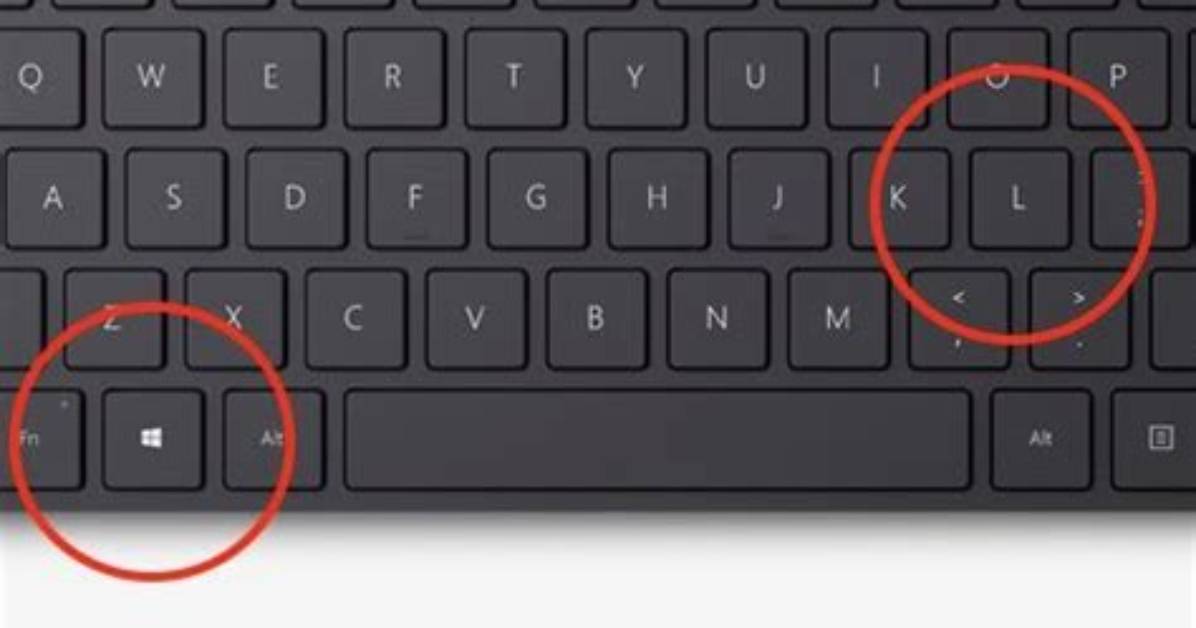 Keyboard Shortcut for "Lock Screen" Not Working