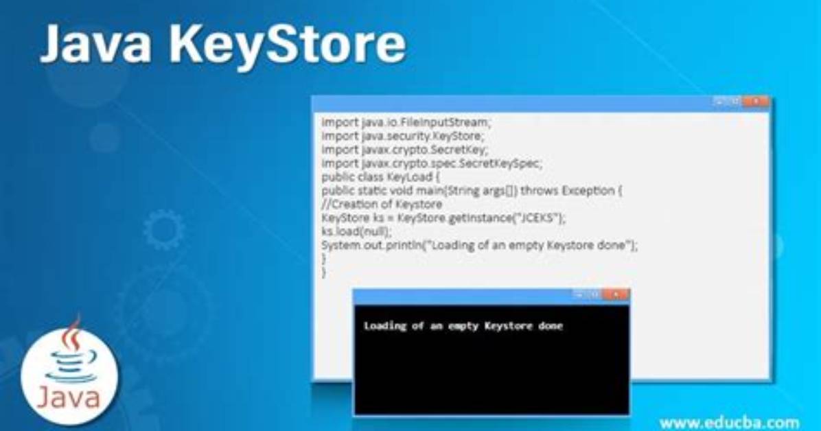Keystore Type: Which One to Use?