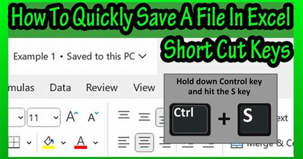 Keystroke Shortcut for File Name While Saving File