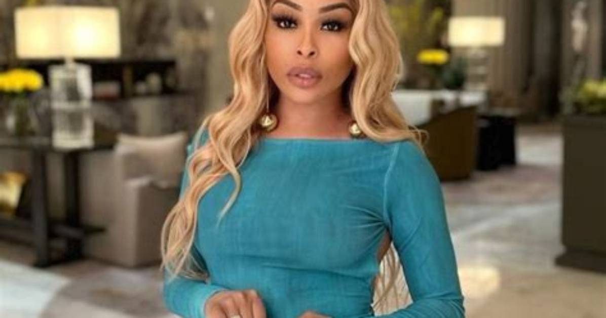 Khanyi Mbau