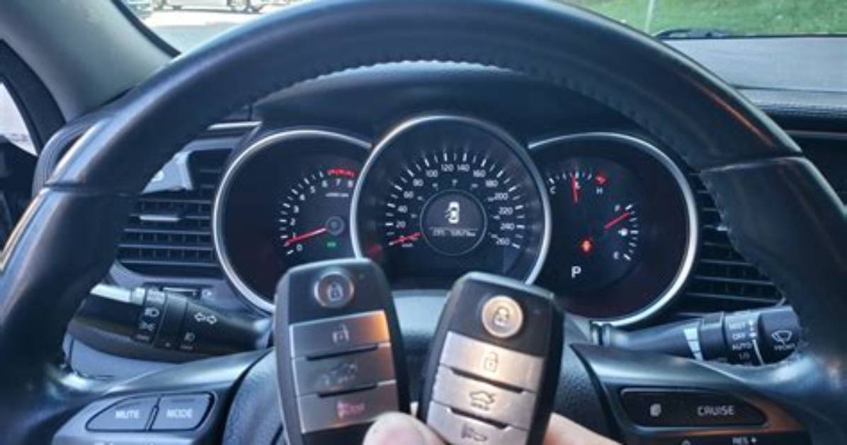 Kia Optima Key Fob Programming