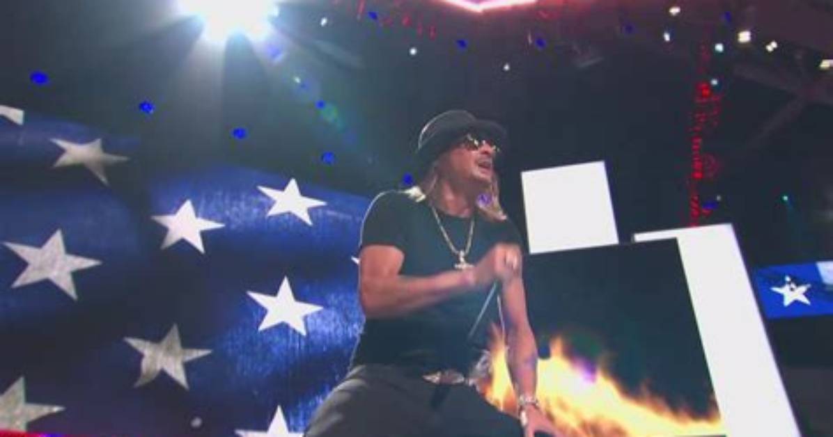 Kid Rock Announces Comedy Show for Alleged Audience of Some Sort