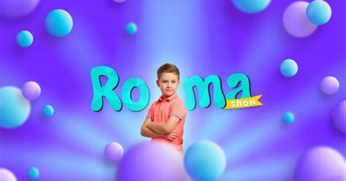 ★ Kids Roma Show Youtuber Overview