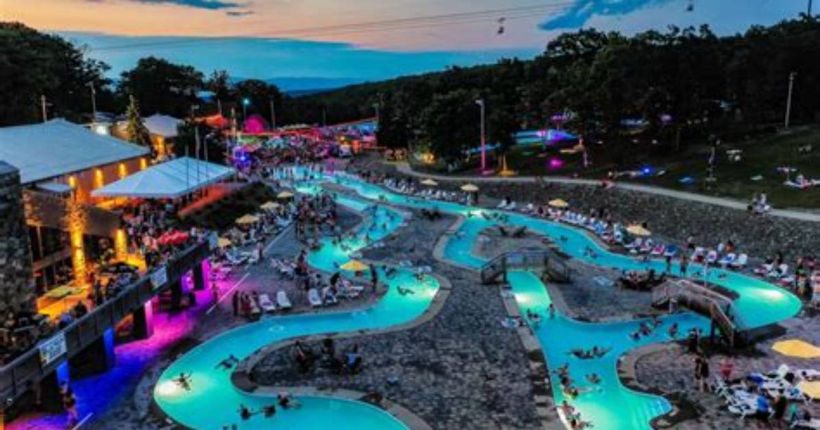🏊🏽‍♀️ Kids' Swim Night at Montage Mountain