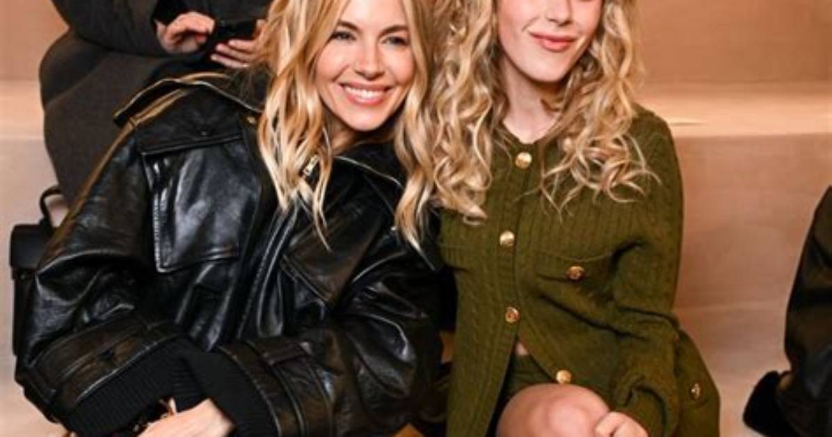 Kiernan Shipka Wore Sweater Undies at Paris Fashion Week