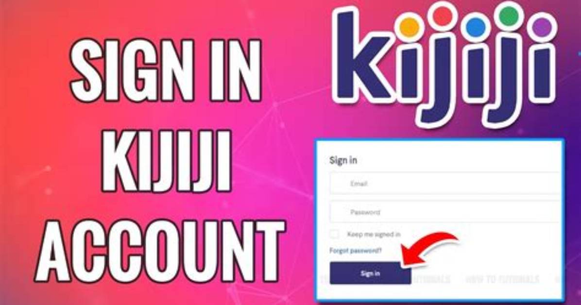 Kijiji. Ca Login Safely, Analysis & Comments