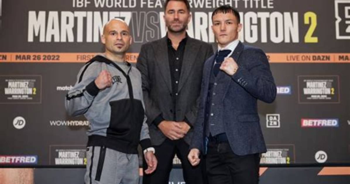 Kiko Martinez (C) Vs. Josh Warrington Fight Date, Time, Tickets Booking All You Need to Know