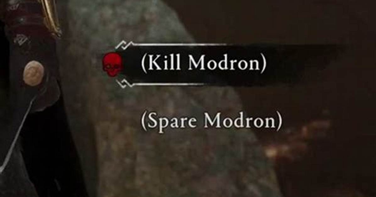 Kill Modron or Spare Modron Choice Consequences Guide