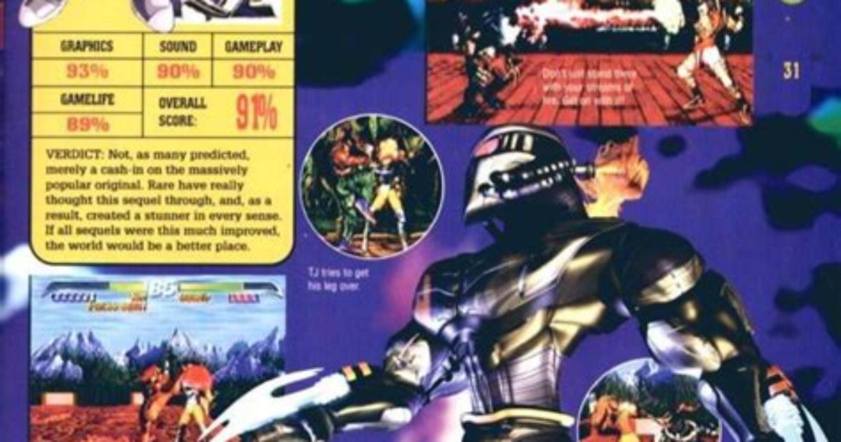 Killer Instinct 2 (1996) - Mobygames