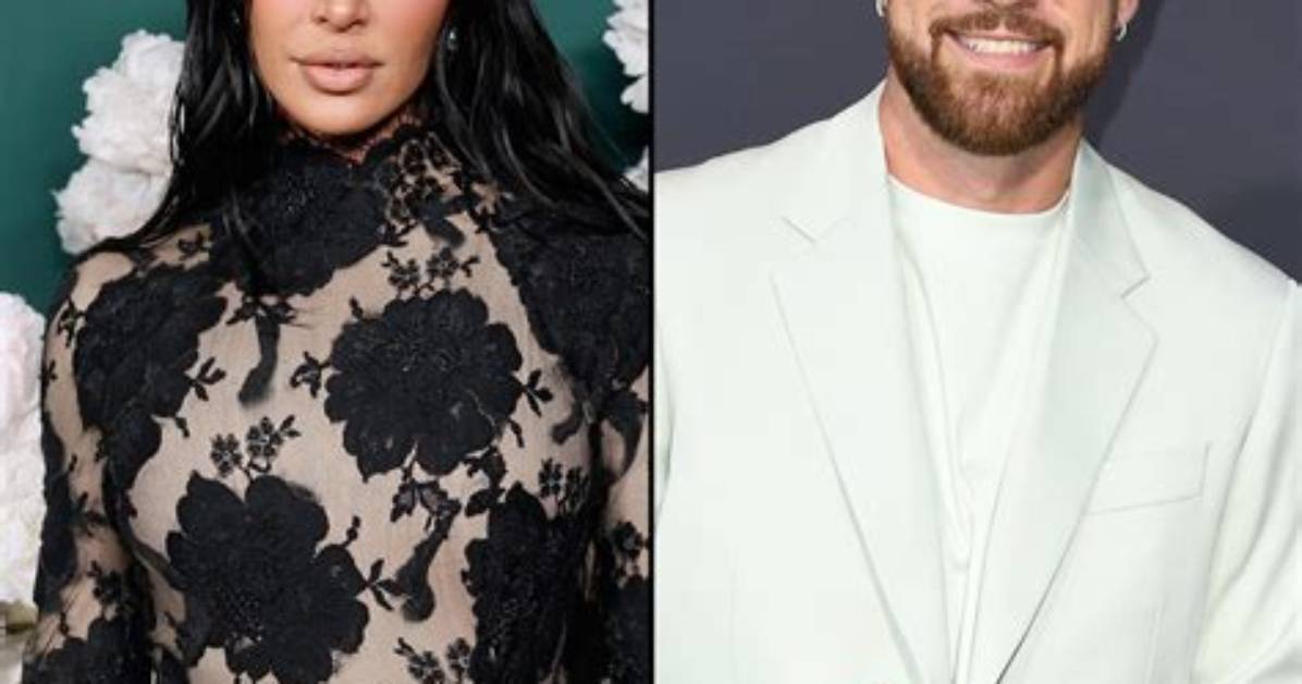 Kim Kardashian and Travis Kelce: a Journey Through Fame and Love
