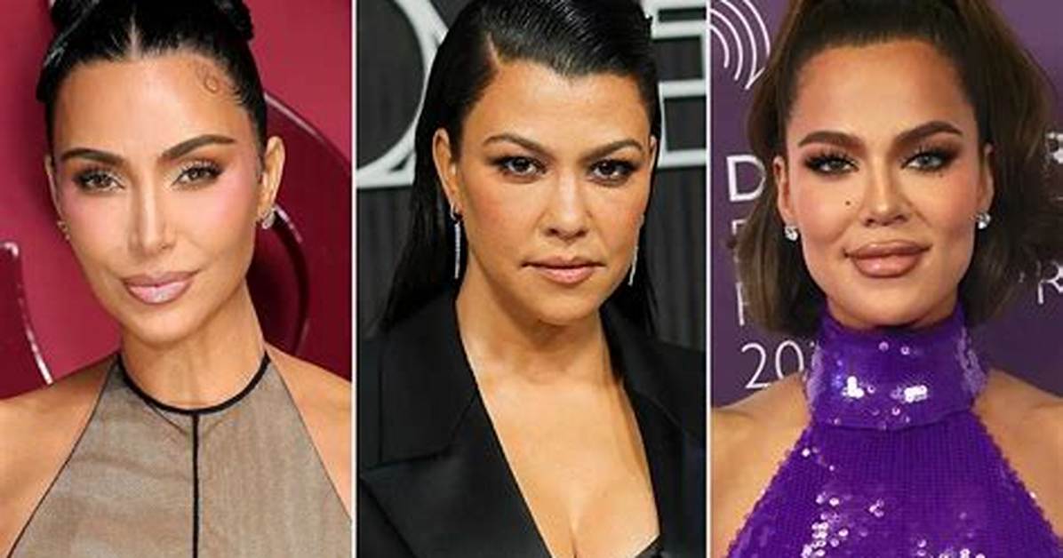 Kim Kardashian Says She and Kourtney Have Different Parenting Styles