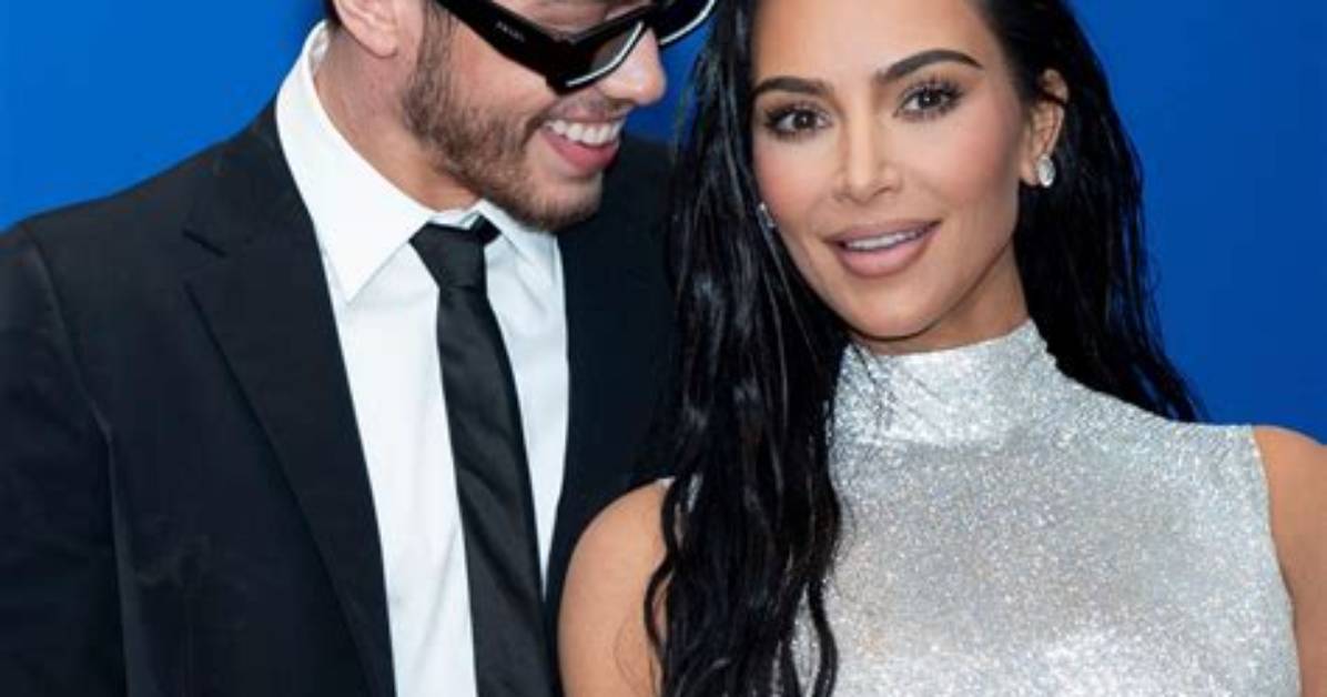 Kim Kardashian Slammed for Video of Pete Davidson & North West on Golf Cart