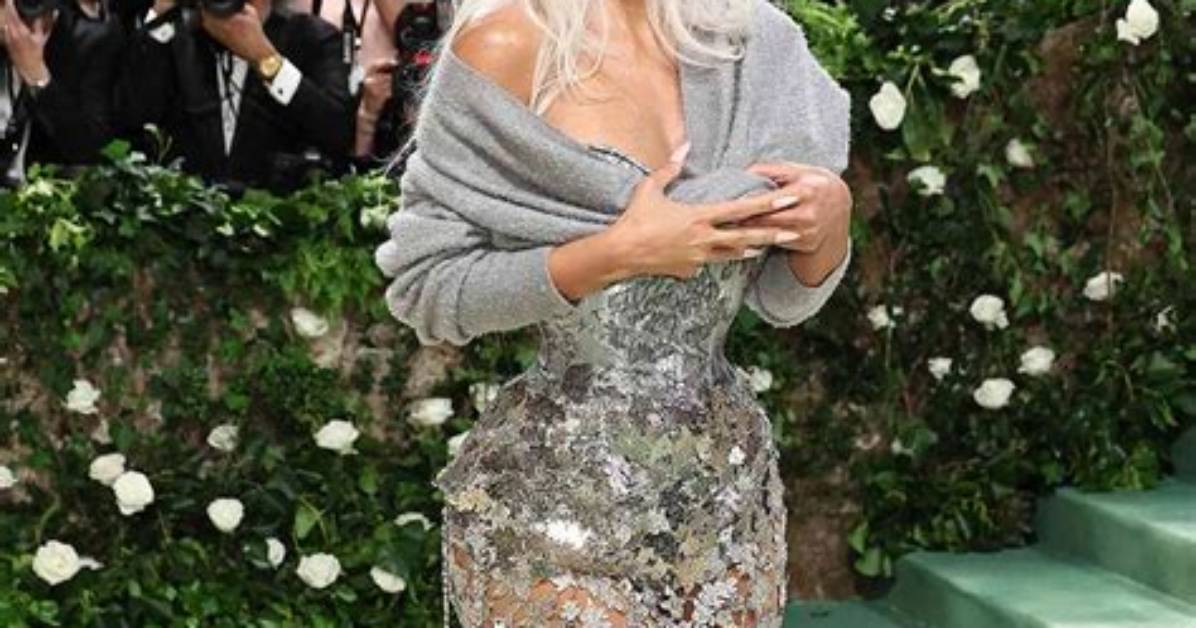 Kim Kardashian Was Dripping in Elegance at the 2023 Kering Gala